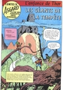 Scan Episode Contes d'Asgard pour illustration du travail du Scénariste Jack Kirby